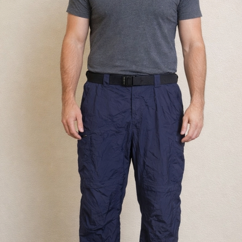 Columbia Men's Dark Blue Cargo Pants